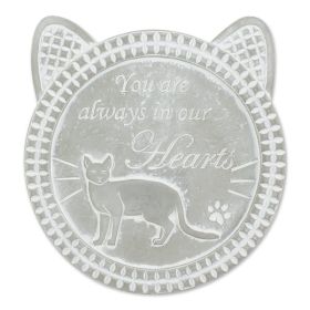 Accent Plus Cat Memorial Stepping Stone - Always In Our Hearts