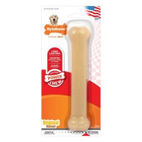 Nylabone Power Chew Flavored Durable Chew Toy for Dogs Original, 1ea/Large/Giant 1 ct