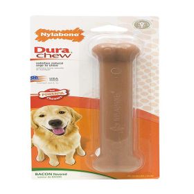 Nylabone Power Chew Flavored Durable Chew Toy for Dogs Bacon, 1ea/Large/Giant 1 ct