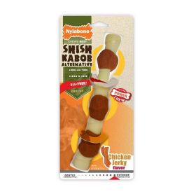 Nylabone Power Chew Shish Kabob Alternative Nylon Chew Toy Chicken Flavor, 1ea/Souper  50 lb