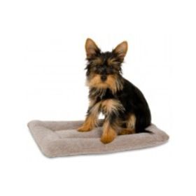 Petmate Kennel Dog Mat Grey 16 Inches X 9 Inches