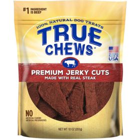 True Chews Jerky Cuts Dog 10Oz Steak