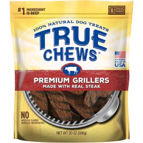 True Chews Grillers Dog 20Oz Steak