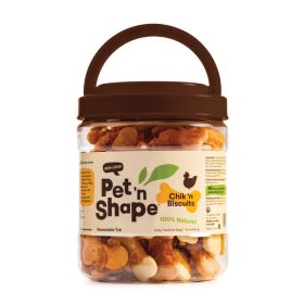 Pet 'N Shape Chik 'n Dog Biscuits 16 oz