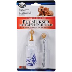 Four Paws Pet Nursing Kit - Bottle and Brush