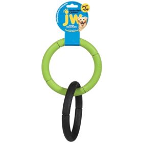 JW Pet Invincible Double Chains Dog Toy Assorted Large