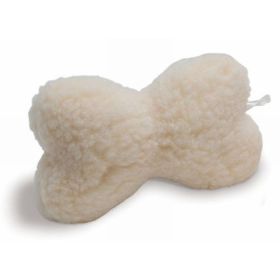 PetSafe Premier Sheepskin Bone Dog Toy Small