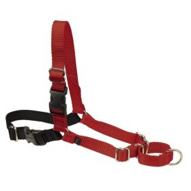 PetSafe Easy Walk Dog Harness Black, Red Large
