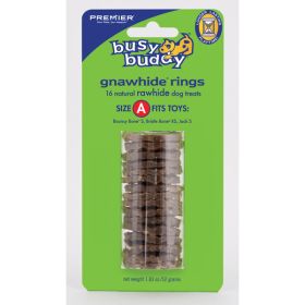 Busy Buddy Rawhide Refills 1.83 oz 16 Count Small