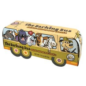 Exclusively Pet Barking Bus Animal Cookies Dog Treats 1.5 oz